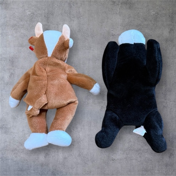 Ty Beanie Babies Farm Animals - NWT - Picture 3 of 11